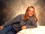 Heather Stapleton; senior photo; Friends